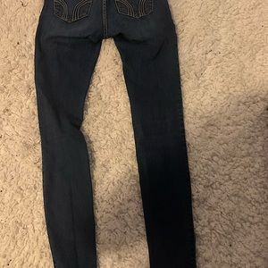 Hollister dark blue jeans